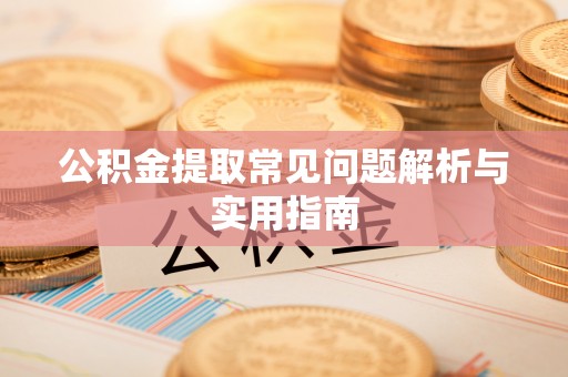 盐湖公积金提取常见问题解析与实用指南