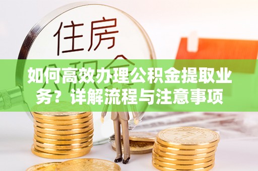盐湖如何高效办理公积金提取业务？详解流程与注意事项
