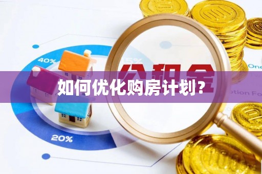 盐湖如何优化购房计划？