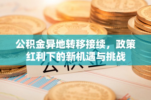 盐湖公积金异地转移接续，政策红利下的新机遇与挑战