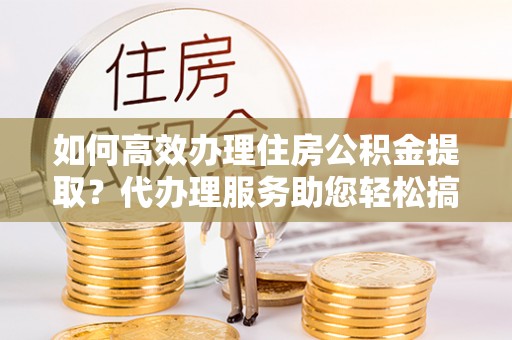 盐湖如何高效办理住房公积金提取？代办理服务助您轻松搞定