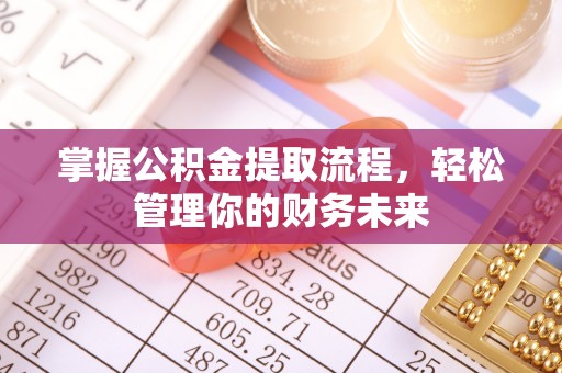 盐湖掌握公积金提取流程，轻松管理你的财务未来