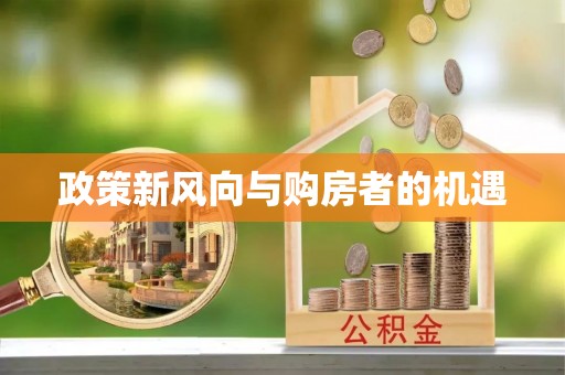 盐湖政策新风向与购房者的机遇