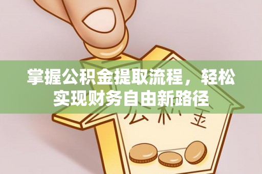 盐湖掌握公积金提取流程，轻松实现财务自由新路径