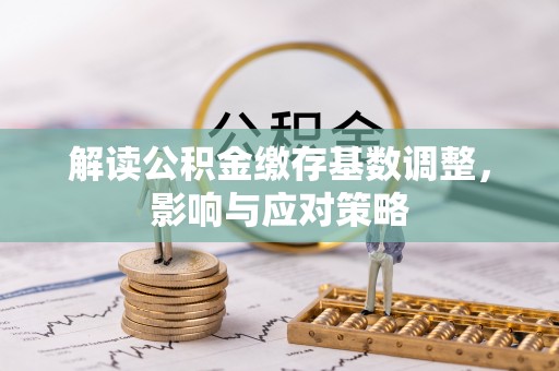 盐湖解读公积金缴存基数调整，影响与应对策略