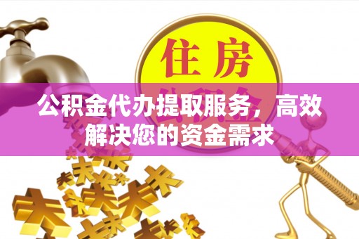 盐湖公积金代办提取服务，高效解决您的资金需求
