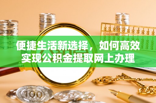 盐湖便捷生活新选择，如何高效实现公积金提取网上办理