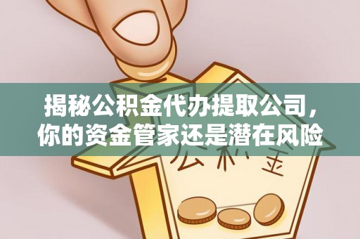 盐湖揭秘公积金代办提取公司，你的资金管家还是潜在风险？