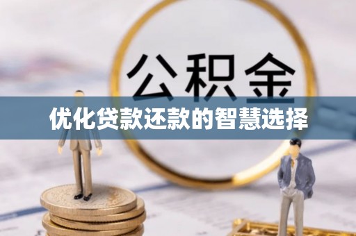 盐湖优化贷款还款的智慧选择