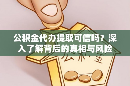 盐湖公积金代办提取可信吗？深入了解背后的真相与风险
