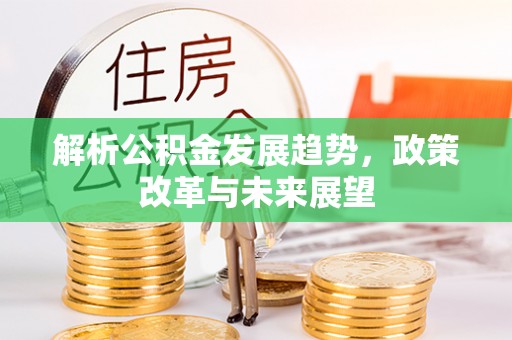 盐湖解析公积金发展趋势，政策改革与未来展望