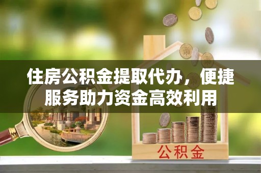 盐湖住房公积金提取代办，便捷服务助力资金高效利用