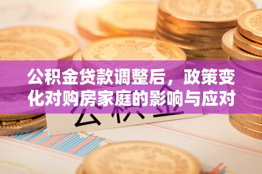 盐湖公积金贷款调整后，政策变化对购房家庭的影响与应对策略