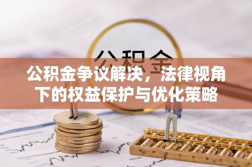 盐湖公积金争议解决，法律视角下的权益保护与优化策略