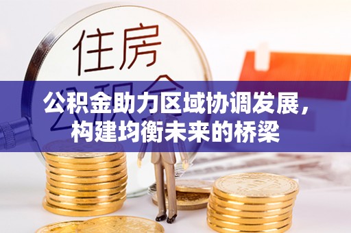 盐湖公积金助力区域协调发展，构建均衡未来的桥梁