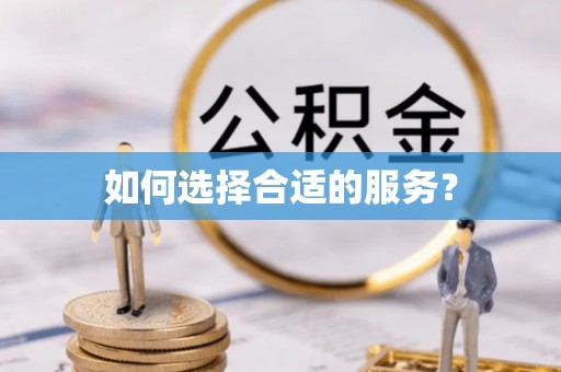 盐湖如何选择合适的服务？