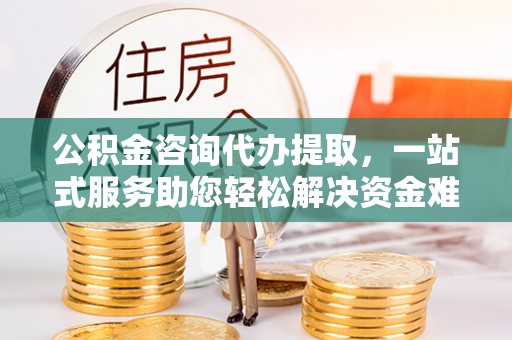 盐湖公积金咨询代办提取，一站式服务助您轻松解决资金难题