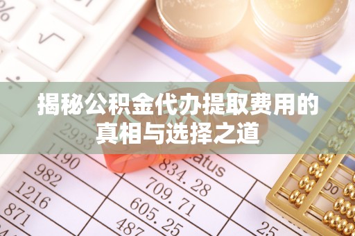 盐湖揭秘公积金代办提取费用的真相与选择之道