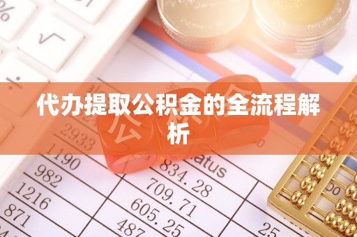 盐湖代办提取公积金的全流程解析