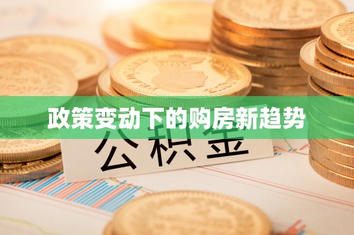 盐湖政策变动下的购房新趋势