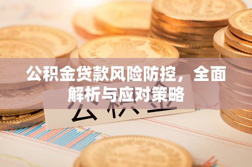 盐湖公积金贷款风险防控，全面解析与应对策略