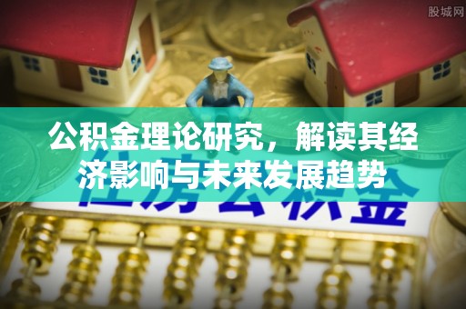 盐湖公积金理论研究，解读其经济影响与未来发展趋势