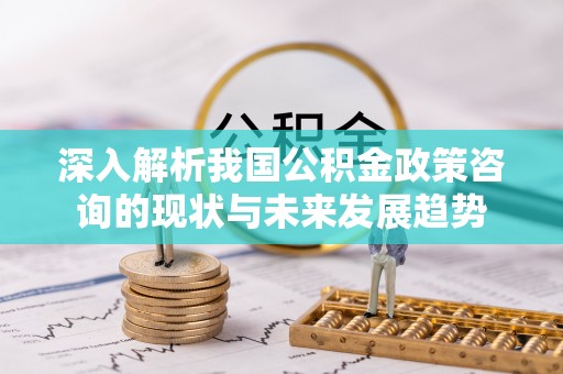 盐湖深入解析我国公积金政策咨询的现状与未来发展趋势
