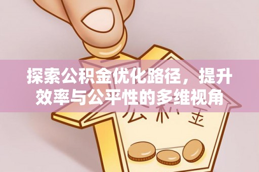 盐湖探索公积金优化路径，提升效率与公平性的多维视角