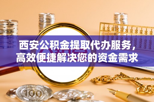 盐湖西安公积金提取代办服务，高效便捷解决您的资金需求