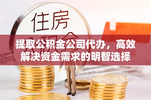 盐湖提取公积金公司代办，高效解决资金需求的明智选择
