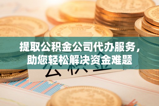 盐湖提取公积金公司代办服务，助您轻松解决资金难题
