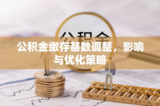 盐湖公积金缴存基数调整，影响与优化策略