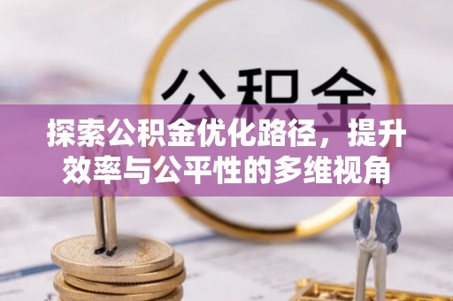 盐湖探索公积金优化路径，提升效率与公平性的多维视角