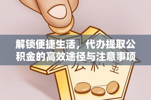 盐湖解锁便捷生活，代办提取公积金的高效途径与注意事项