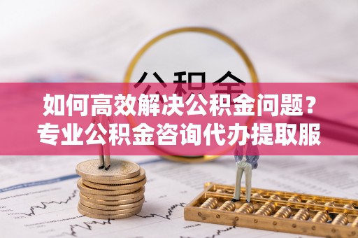 盐湖如何高效解决公积金问题？专业公积金咨询代办提取服务来帮你