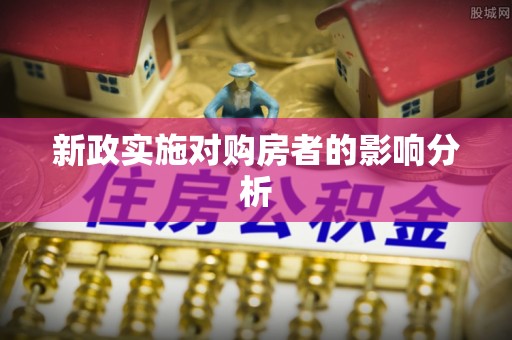盐湖新政实施对购房者的影响分析