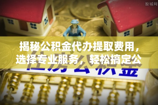 盐湖揭秘公积金代办提取费用，选择专业服务，轻松搞定公积金提取