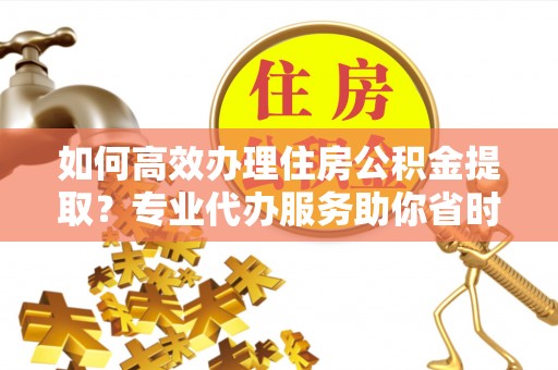 盐湖如何高效办理住房公积金提取？专业代办服务助你省时省力