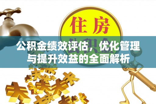 盐湖公积金绩效评估，优化管理与提升效益的全面解析