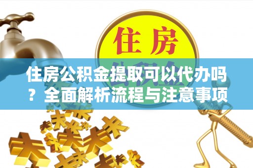 盐湖住房公积金提取可以代办吗？全面解析流程与注意事项