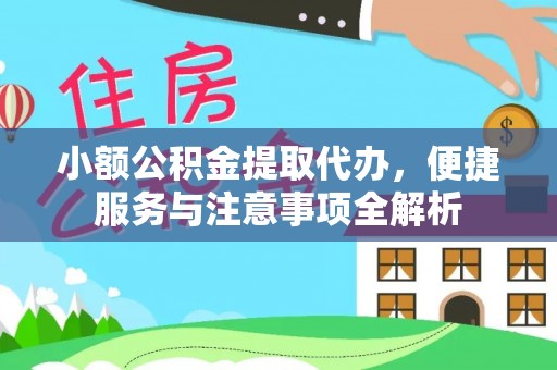 盐湖小额公积金提取代办，便捷服务与注意事项全解析