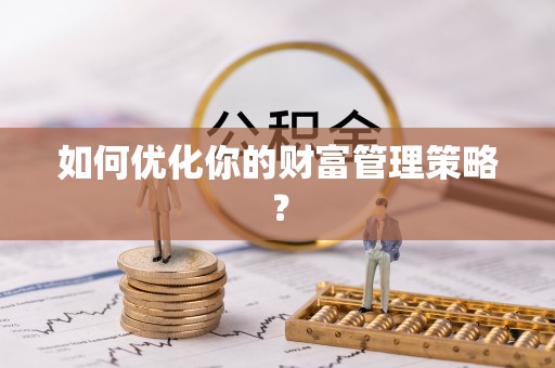 盐湖如何优化你的财富管理策略？