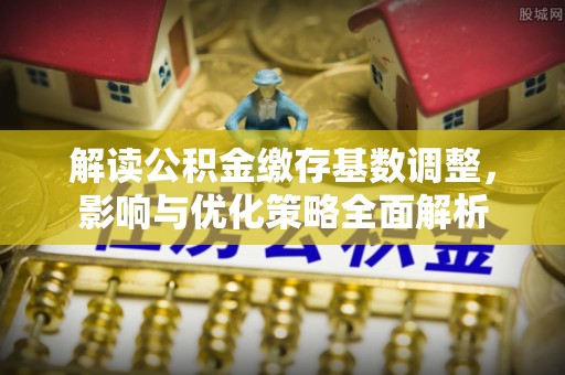 盐湖解读公积金缴存基数调整，影响与优化策略全面解析