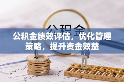 盐湖公积金绩效评估，优化管理策略，提升资金效益