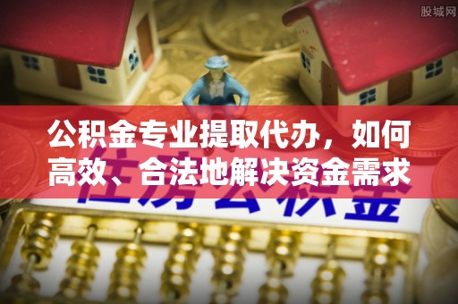 盐湖公积金专业提取代办，如何高效、合法地解决资金需求？
