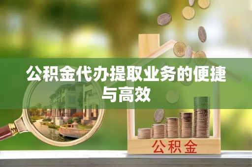 盐湖公积金代办提取业务的便捷与高效