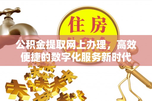 盐湖公积金提取网上办理，高效便捷的数字化服务新时代