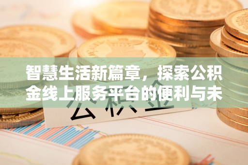 盐湖智慧生活新篇章，探索公积金线上服务平台的便利与未来