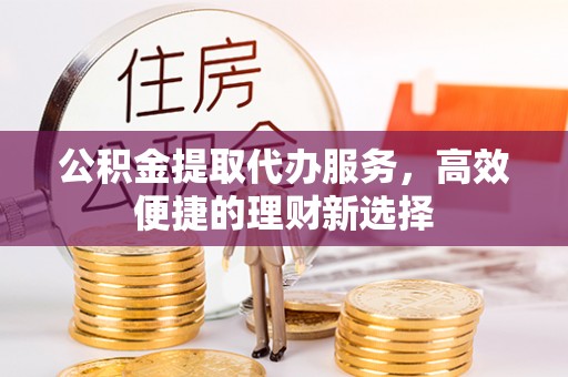 盐湖公积金提取代办服务，高效便捷的理财新选择