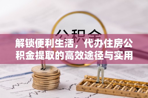 盐湖解锁便利生活，代办住房公积金提取的高效途径与实用技巧